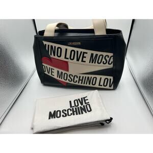 NWOT‎ Love Moschino Bag Tote Love Is In The Air